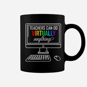 Personal Computer Teachers Can Do Virtually Anything Lgbt Coffee Mug - Monsterry AU