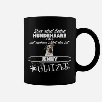 Personalisiertes Hundeliebhaber Tassen 'Glitzerstaub' mit Namen - Seseable