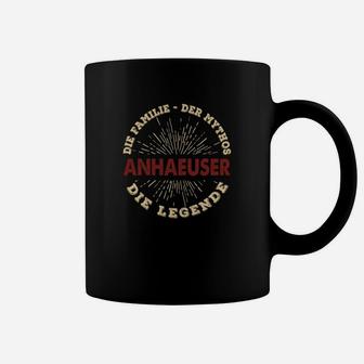 Personalisiertes Schwarzes Tassen Anhäuser - Mythen & Legenden - Seseable