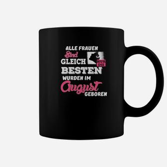 Personalisiertes Tassen Frauen August Geburtstag, Exklusives Geburtsmonat Design - Seseable