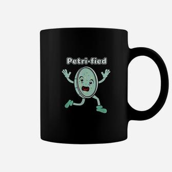Petrified Petri Dish Biologist Dna Laboratory Coffee Mug | Crazezy AU