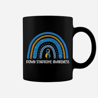 Ph Rainbow Ribbon Down Syndrome Awareness Costume Sweatshirt Coffee Mug | Crazezy AU