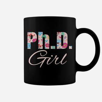 Phd Girl Doctorate Degree Graduation Gift Women Christmas Coffee Mug | Crazezy