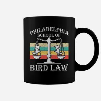 Philadelphia School Of Bird Law Vintage Bird Lover Gift Coffee Mug | Crazezy