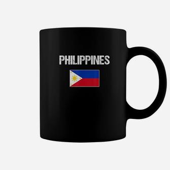 Philippines Filipino Flag Coffee Mug | Crazezy