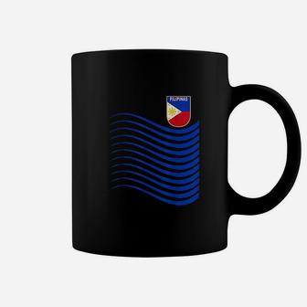 Philippines Soccer Jersey Pilipinas Basketball Flag Gift Coffee Mug | Crazezy CA