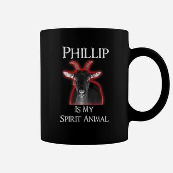 Phillip Is My Spirit Animal Black Shirt Coffee Mug | Crazezy