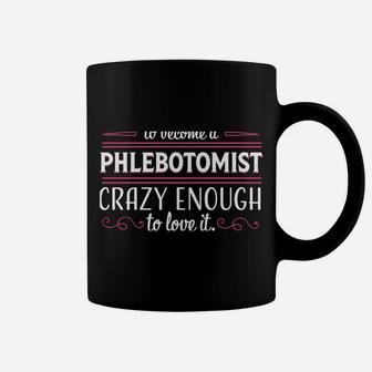 Phlebotomist Hoodie For Women Funny Phlebotomy Job Gift Coffee Mug | Crazezy
