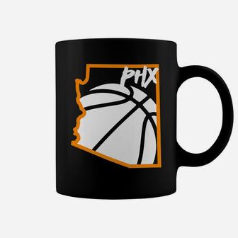 Phoenix Basketball Valley Coffee Mug | Crazezy