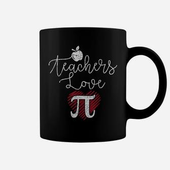 Pi Day Shirt Teachers Love Pi Math Gift Womens Mens Grunge Coffee Mug | Crazezy
