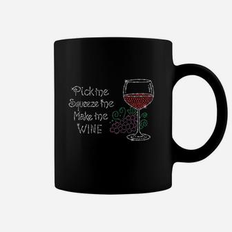 Pick Me Make Me Wine Coffee Mug | Crazezy