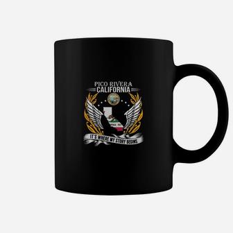 Pico Rivera California It Is Where My Story Begins Coffee Mug - Thegiftio UK