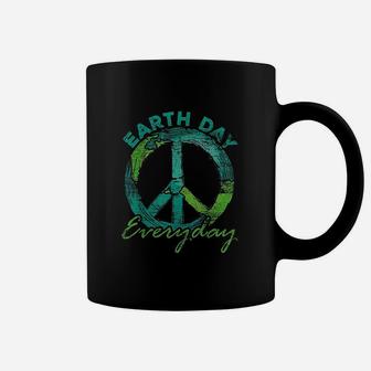Piece Everyday Earth Day Coffee Mug | Crazezy