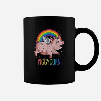 Piggycorn Pig Unicorn Lover Girls Coffee Mug | Crazezy