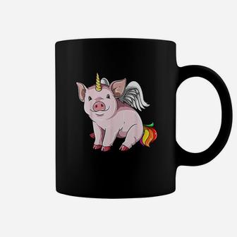 Piggycorn Pig Unicorn Pig Lovers Coffee Mug | Crazezy