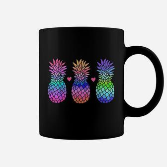 Pineapple Aloha Hawaii Tropical Fruit Summer Vacation Coffee Mug | Crazezy UK