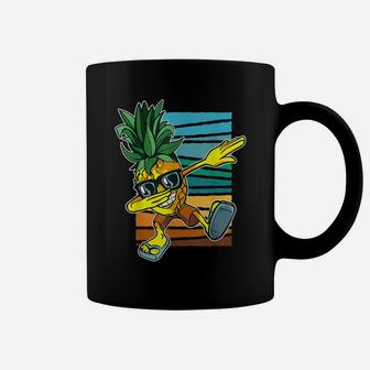 Pineapple Dab Tool - Aloha Hawaii Island Coffee Mug | Crazezy AU