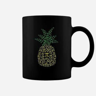Pineapple Math Pi Day Coffee Mug | Crazezy