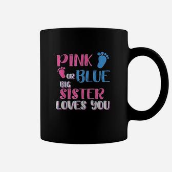Pink Or Blue Gender Reveal Coffee Mug | Crazezy CA