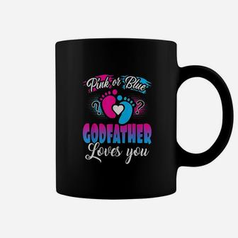Pink Or Blue Godfather Loves You Coffee Mug | Crazezy CA