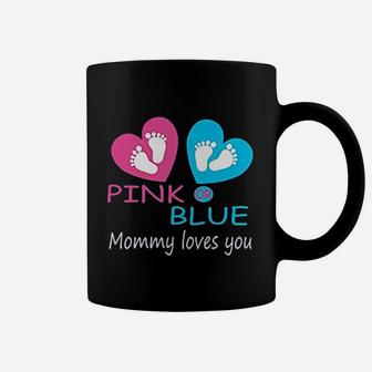 Pink Or Blue Mommy Love Coffee Mug - Thegiftio UK