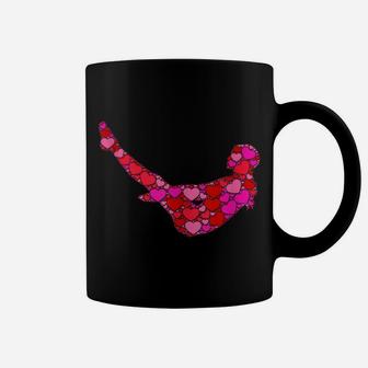 Pink Red Heart Valentines Day Gift For Women Girls - Pilates Coffee Mug | Crazezy UK