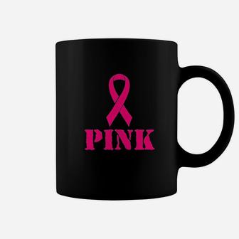 Pink Ribbon Coffee Mug | Crazezy AU