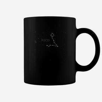 Pisces Zodiac Sign Constellation Astrology Horoscope Gift Coffee Mug | Crazezy
