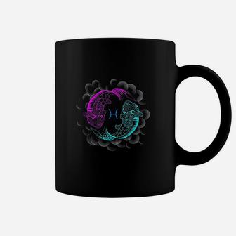 Pisces Zodiac Sign Gift Astrology Coffee Mug | Crazezy DE