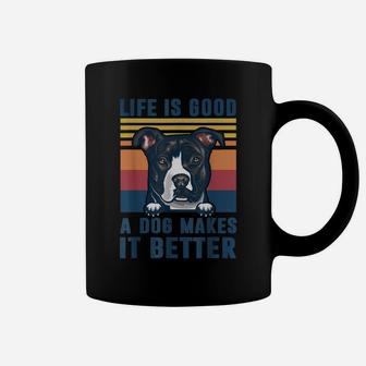 Pit Bull Cute Dog Gifts Funny Pit Bull Cute Dog Dad Mom Men Coffee Mug | Crazezy