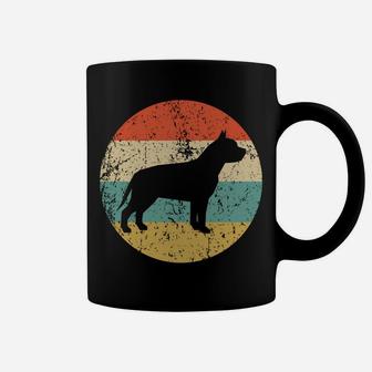 Pit Bull Retro Style Dog Coffee Mug | Crazezy DE
