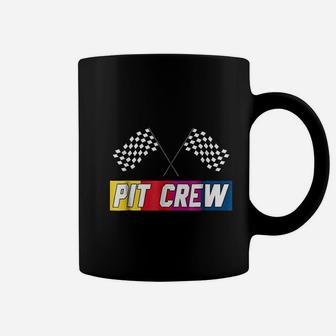 Pit Crew For Hosting Race Car Parties Parents Pit Coffee Mug - Thegiftio UK