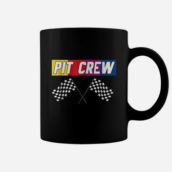 Pit Crew Race Car Hosting Parties Coffee Mug | Crazezy CA
