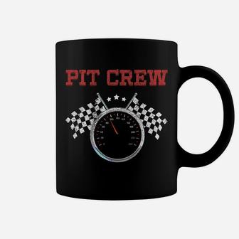 Pit Crew Race Car Or Truck Theme Birthday Party Coffee Mug | Crazezy