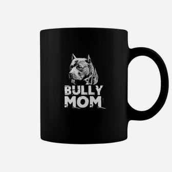 Pitbull Lover Bully Mom Coffee Mug | Crazezy