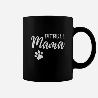 Pitbull Mama Coffee Mug | Crazezy