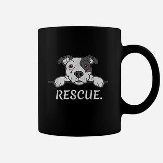 Pitbull Rescue Gift Pit Bull Lover Pitbulls Coffee Mug | Crazezy AU