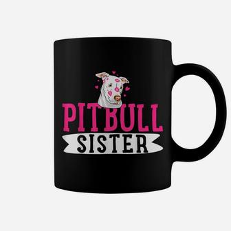 Pitbull Sister Pit Bull Terrier Dog Pibble Owner Coffee Mug | Crazezy DE