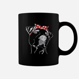 Pittie Mom Pitbull Dog Lover Coffee Mug | Crazezy DE