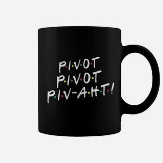Pivot Funny Cute Graphic Coffee Mug - Thegiftio UK