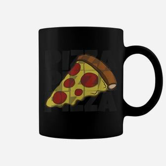 Pizza Lover Funny Pizza Slice Eater Pepperoni Lovers Coffee Mug | Crazezy
