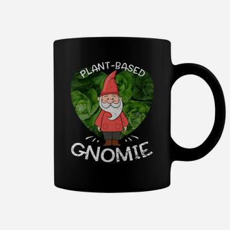 Plant-Based Gnomie Gnome Foodie Vegan Coffee Mug | Crazezy CA