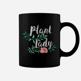 Plant Lady Gardening Flower Lover Gardening Tshirt Coffee Mug | Crazezy