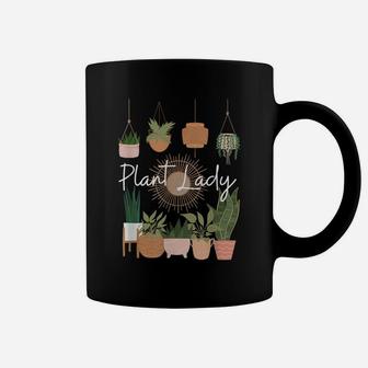 Plant Lady Mom Succulent Garden Flower Coffee Mug | Crazezy AU