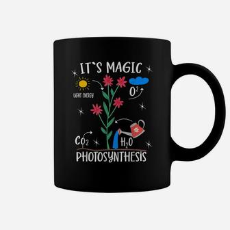 Plant Lover Flowers Magic Photosynthesis Pun Funny Gardener Coffee Mug | Crazezy