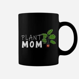 Plant Mom Flower Garden Gifts For Women Lover Gardening Coffee Mug | Crazezy