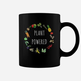 Plant Powered Vegan Coffee Mug - Thegiftio UK