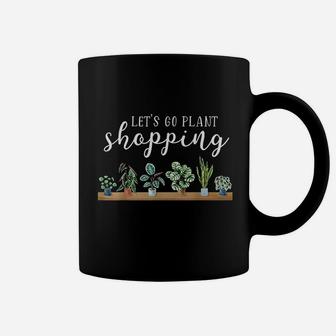 Plant Shopping Lover Coffee Mug | Crazezy