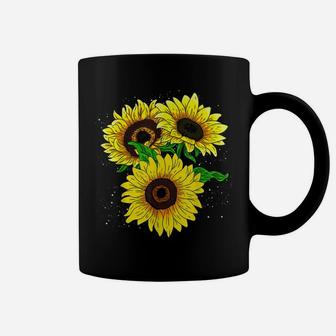 Plants Flower Floral Blossom Florist Sunshine Sunflower Coffee Mug | Crazezy UK