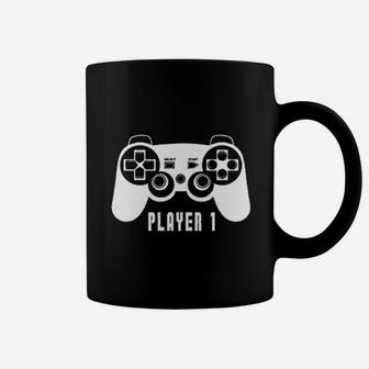 Player 1 Gamer Coffee Mug | Crazezy